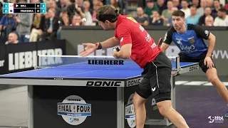 Timo Boll vs Patrick Franziska | SEMI-FINAL | German Cup 2023