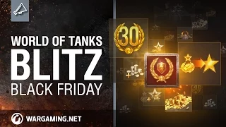 World of Tanks Blitz - Black Friday