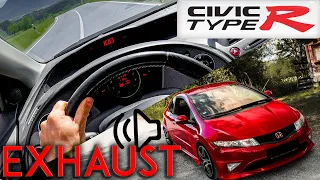 Honda Civic Type R FN2 I POV Drive & Pure Vtec Sound I Accelerations