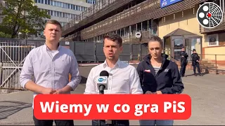 Michał Kołodziejczak: Wiemy w co gra PiS.