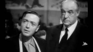 Peter Lorre & Sydney Greenstreet in "Hollywood Canteen"