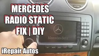 Mercedes Radio Static Fix | DIY