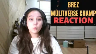 BREZ | Multiverse Beatbox Battle Champion 2019 Compilation - REACTION