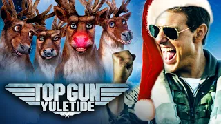 Top Gun: Yuletide – The Christmas Mission | Nerdist Remix