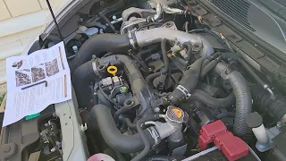 2015 juke nismo rs GFB blow off valve install