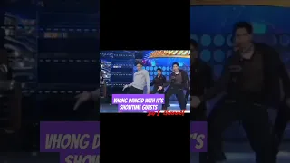 VHONG DANCED WITH IT'S SHOWTIME GUESTS! #shorts#viralvideos #dance #itshowtimeguests