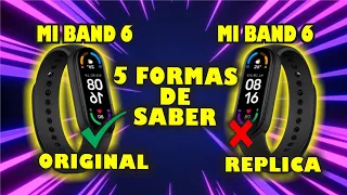 MI BAND 6 - ORIGINAL OU RÉPLICA ? - 5 FORMAS DE IDENTIFICAR !