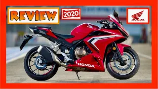 (2020) Honda CBR500R — Motorcycle Review
