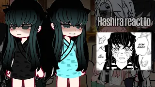 The HASHIRA react to...||Demon slayer[Muichiro's backstory]Short|