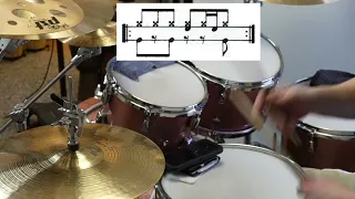 Beginner Basic 6/8 Drumming Patterns 6 of 9