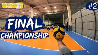 FULL MATCH VOLLEYBALL FIRST PERSON tournament | Full Championship | The Final | HONEY VOLLEY Park #2