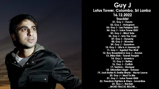 GUY J (Israel) @ Lotus Tower, Colombo, Sri Lanka 16.12.2022