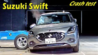 Suzuki Swift Crash test 2024, all generations