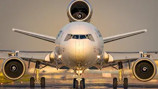 GOODBYE MD-11, An-12, GeoSky 747-200 | 30x GoldenHour Planespotting FRA
