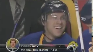 Derek Roy Goal - Sabres vs. Flyers 10/17/06, "The Day The Flyers Died"