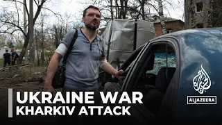 Ukraine war: Kharkiv residents plead for air defence amid relentless Russian attacks