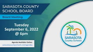 SCS | September 6th, 2022 - Board Meeting - 6p