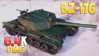 BZ-176 - 6 Kills 6.4K DMG - Military! - World Of Tanks