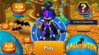 Sonic Dash - Reaper Metal Sonic Unlocked and Fully Upgraded Friday Night Event Halloween Update