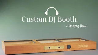 Building a Custom DJ Table / Booth With XLR Inputs