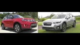 Auto Focus | Head to Head: Subaru XV Vs Suzuki Vitara