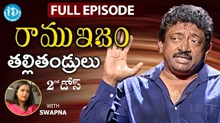 RGV About Parents - తల్లితండ్రులు - Full Episode || Ramuism 2nd Dose || #Ramuism || Telugu