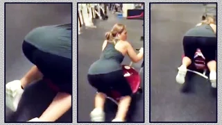 #1 Gym Epic Fails Compilation 2015 / Сборник приколов из спортзалов