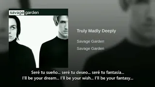 Savage Garden Truly Madly Deeply Traducida Al Español