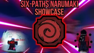 Six Paths Narumaki Bloodline in 1 MINUTE! SHINDO LIFE