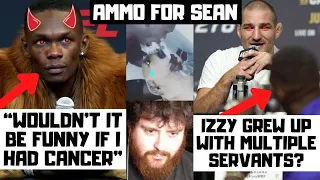 Israel Adesanya Clout Chased Cancer? Grew Up With Servants? Violated Dog? STRICKLAND MUST WATCH THIS