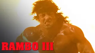 Rambo Doesn't Look at Explosions | Rambo III