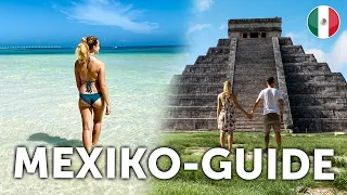 MEXIKO: Alles, was Du für deine Reise brauchst (Reisebericht, Reisezeit, Hightlights, Tipps, Route)