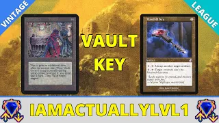 Taking Infinite Turns in Vintage - Vault Key Combo