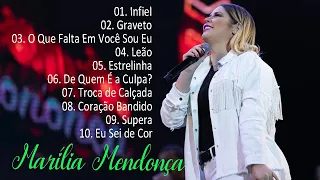 Marília Mendonça   TOP 30 SÓ AS MELHORES   Músicas Mais Tocadas 2023 #mariliamendonça