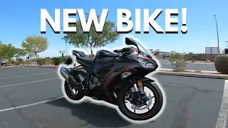 Brand New Zx6R!! First Ride Home!