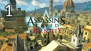 Assassin's creed identity Android  walkthrough gameplay Part 1 Italy mission - 1. The Corrupted