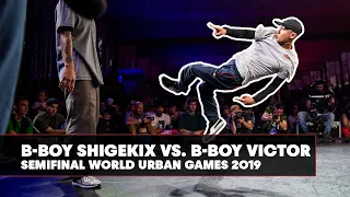 B-Boy Shigekix vs. B-Boy Victor | World Urban Games 2019 Semifinal