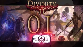 Death in the Family Roll4It #01 OF PAWS AND PLAGUES - Divinity: Original Sin II GM Mode RPG