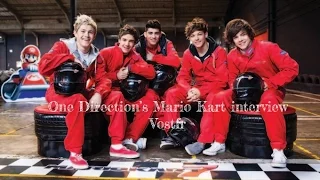 One Direction's Mario Kart interview Vostfr