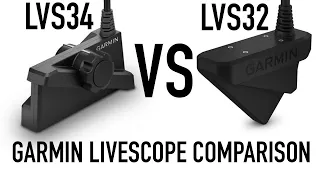 Should You Upgrade Your Livescope Transducer? Garmin LVS 32 vs LVS 34 Comparison