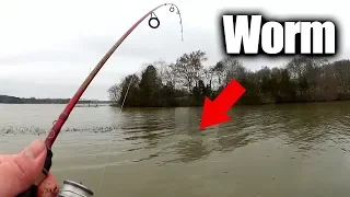 Fishing With Live Worms - Easy Ways to Find Fish From the Bank