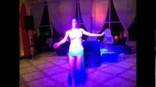 Belly Dancer -  Amira - Tabla Solo