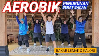 AEROBIK PENURUNAN BERAT BADAN SUPER GOBYOS