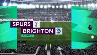 Tottenham vs Brighton | Tottenham Hotspur Stadium | 2019-20 Premier League | FIFA 20