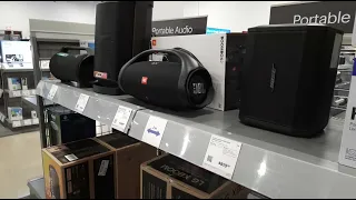 JBL Boombox 2 Bass Test at Best Buy 40% volume 🔥