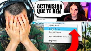 SE QUITA EL BANEO DE ACTIVISION EN DIRECTO TRAS JUGAR MODERN WARFARE 2