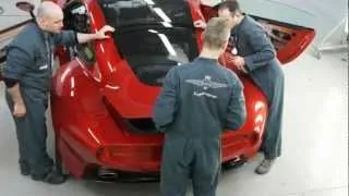 Touring's creation of the Disco Volante in timelapse