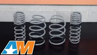 2005-2014 Mustang RTR Tactical Performance Lowering Springs - Coupe GT & V6 Review