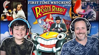 WHO FRAMED ROGER RABBIT (1988) FIRST TIME WATCHING - MOVIE REACTION! UNIQUE!