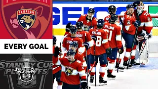 Florida Panthers | Every Goal from the 2020 Stanley Cup Playoffs